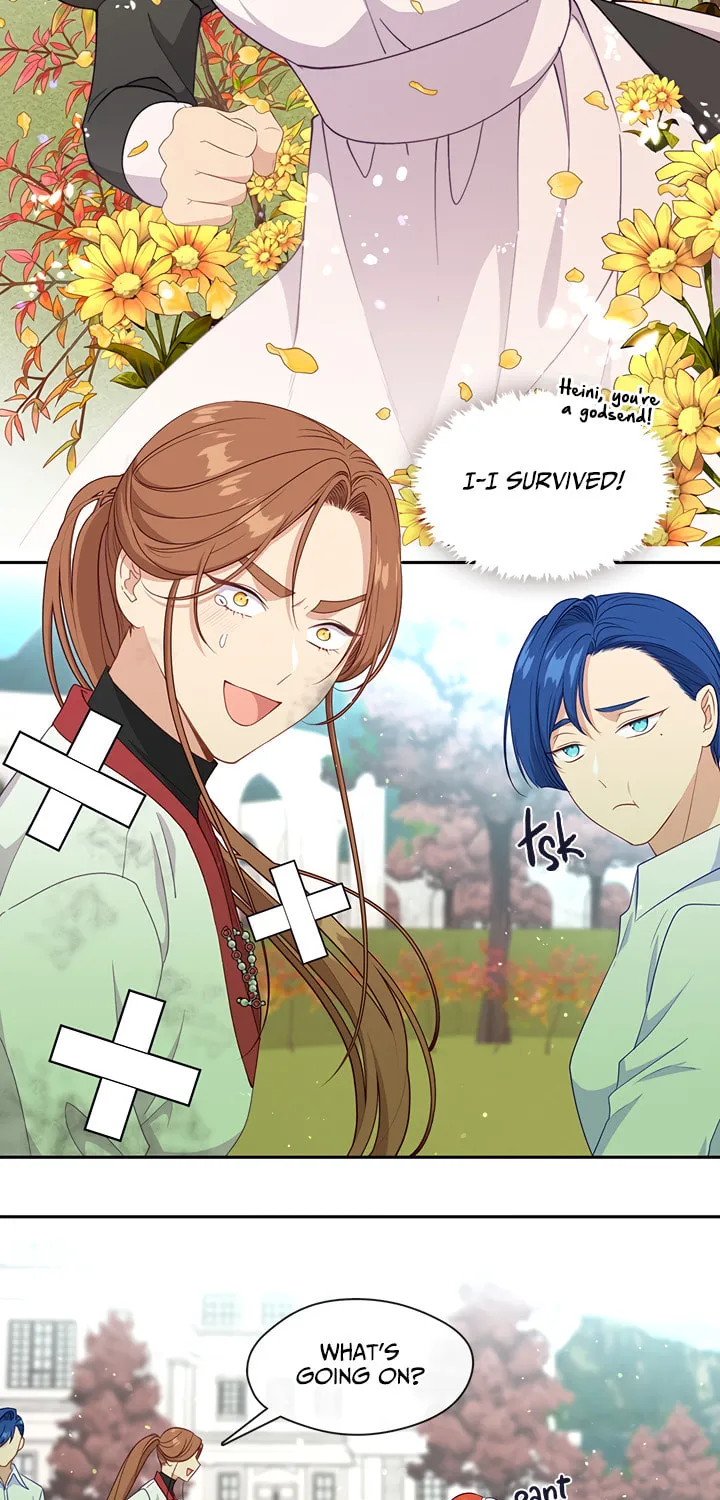 Read Beware the Villainess! chapter 61 image 12 on Lezhin