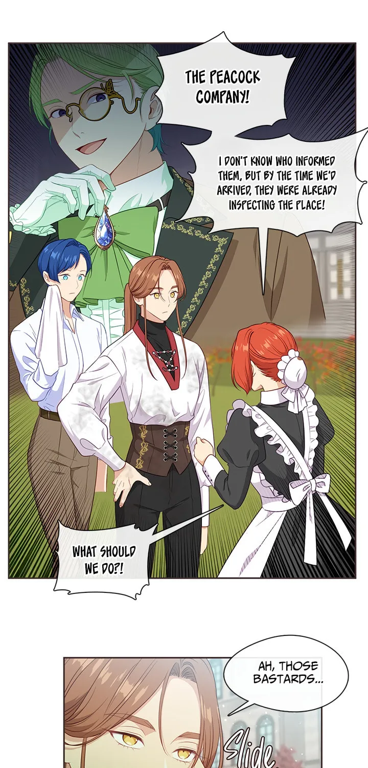 Read Beware the Villainess! chapter 61 image 16 on Lezhin