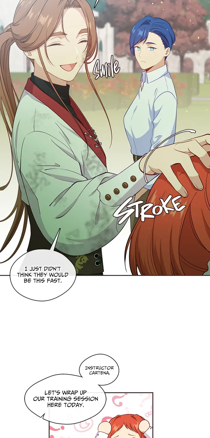Read Beware the Villainess! chapter 61 image 18 on Lezhin