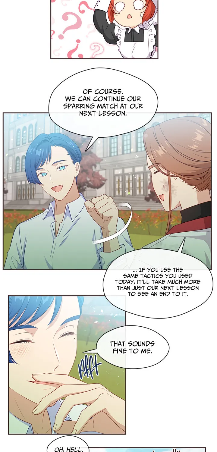 Read Beware the Villainess! chapter 61 image 19 on Lezhin