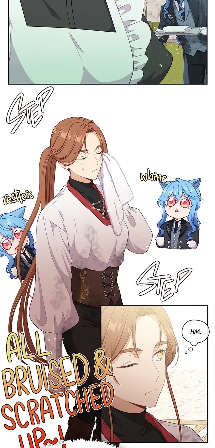 Read Beware the Villainess! chapter 61 image 22 on Lezhin