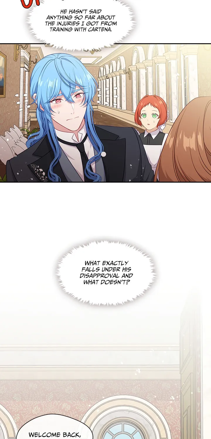 Read Beware the Villainess! chapter 61 image 23 on Lezhin