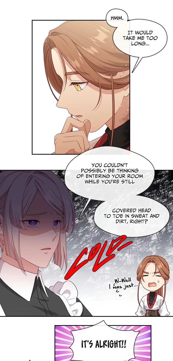 Read Beware the Villainess! chapter 61 image 25 on Lezhin