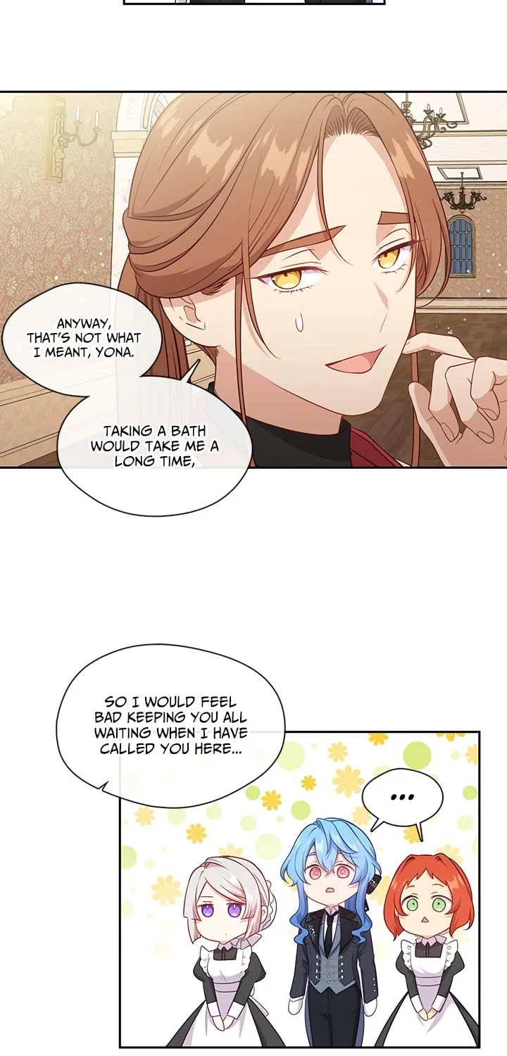 Read Beware the Villainess! chapter 61 image 27 on Lezhin