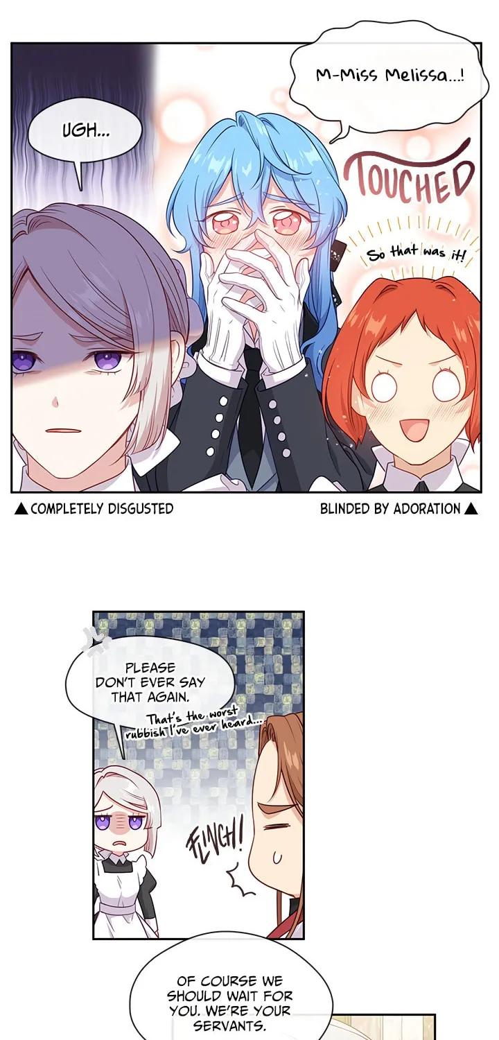 Read Beware the Villainess! chapter 61 image 28 on Lezhin