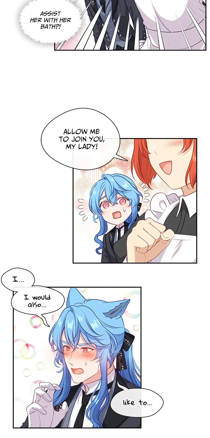 Read Beware the Villainess! chapter 61 image 32 on Lezhin