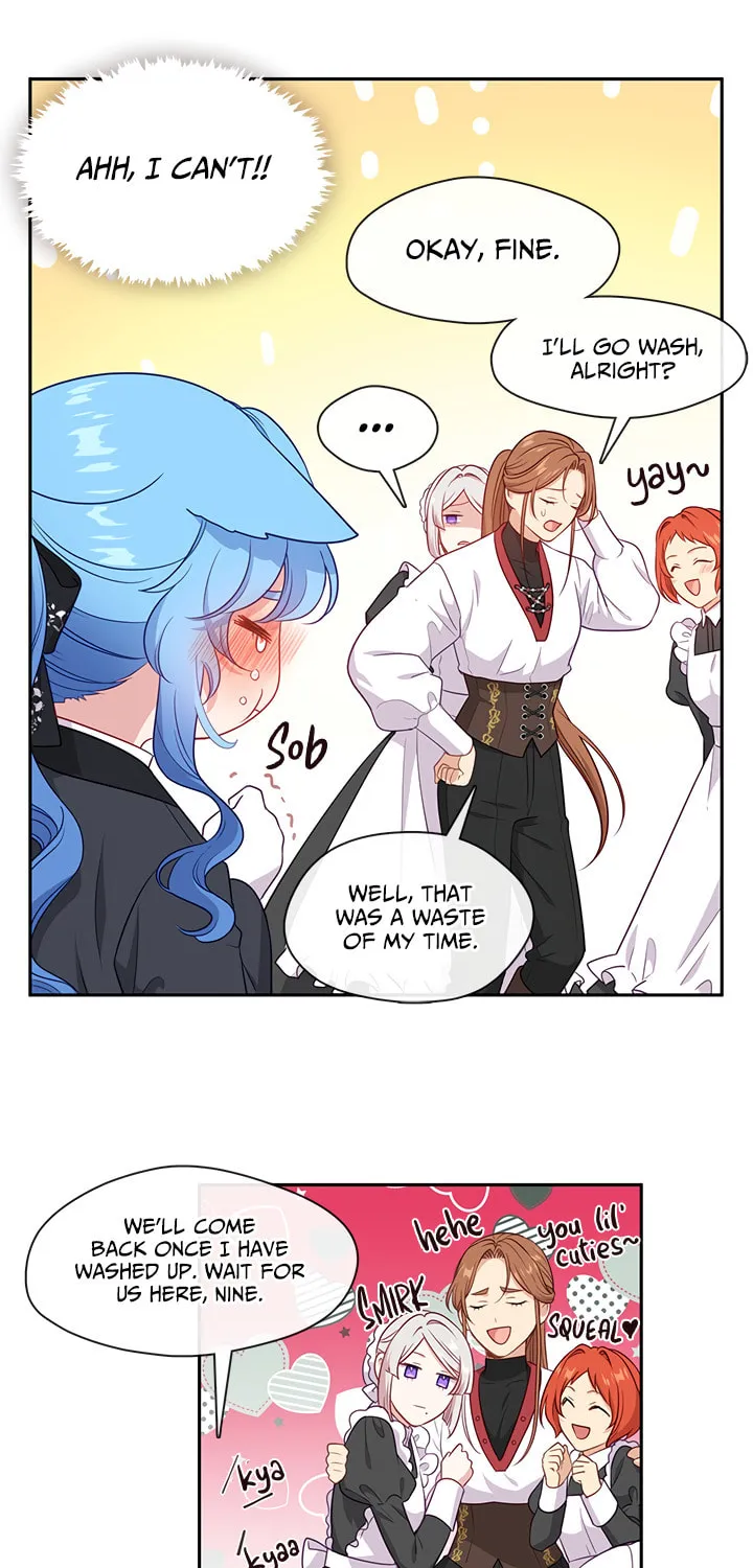 Read Beware the Villainess! chapter 61 image 33 on Lezhin