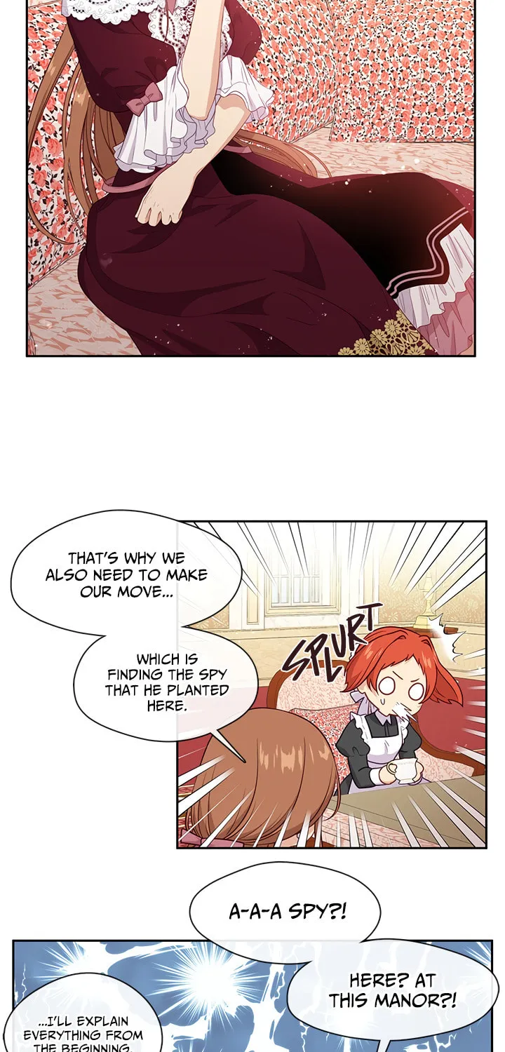 Read Beware the Villainess! chapter 61 image 38 on Lezhin