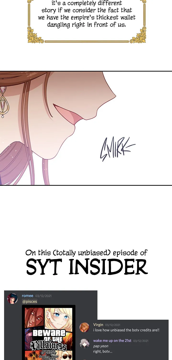 Read Beware the Villainess! chapter 61 image 41 on Lezhin