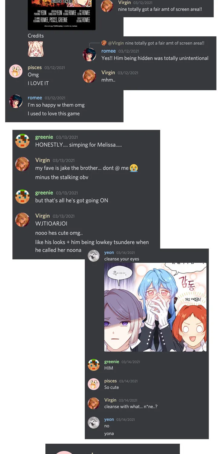 Read Beware the Villainess! chapter 61 image 42 on Lezhin