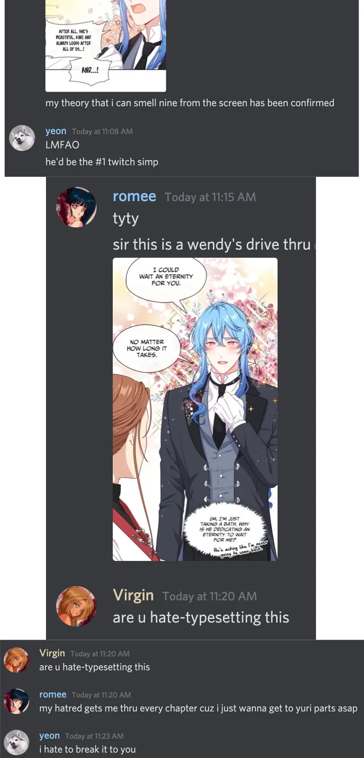 Read Beware the Villainess! chapter 61 image 46 on Lezhin