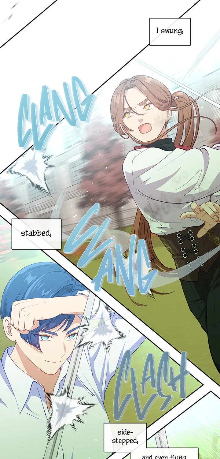 Read Beware the Villainess! chapter 61 image 5 on Lezhin