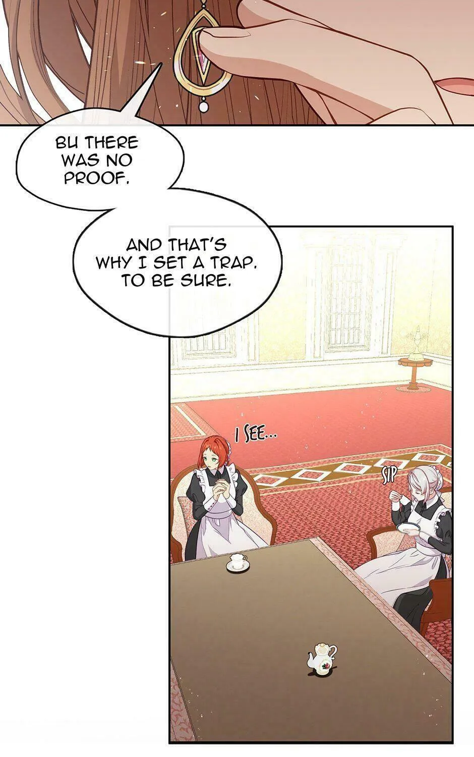 Read Beware the Villainess! chapter 62 image 14 on Lezhin