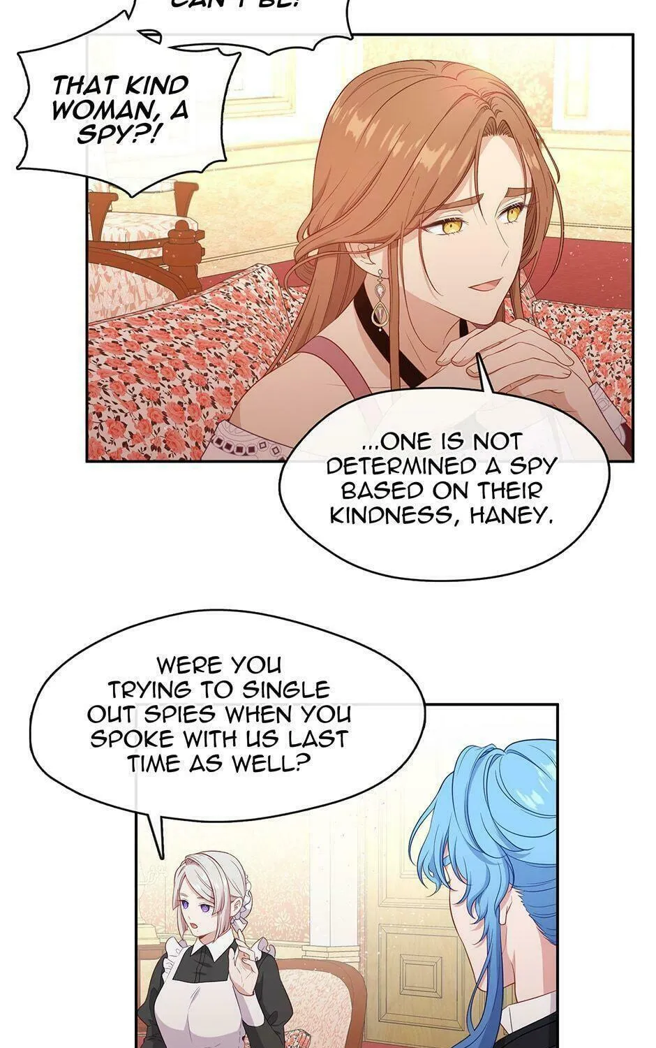 Read Beware the Villainess! chapter 62 image 28 on Lezhin