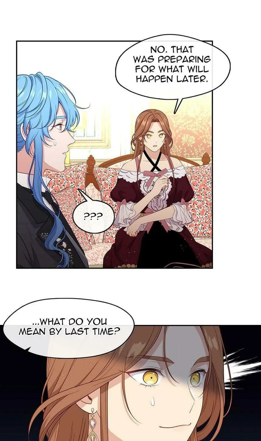 Read Beware the Villainess! chapter 62 image 30 on Lezhin