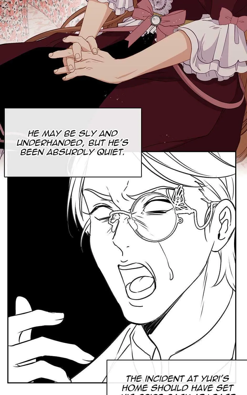 Read Beware the Villainess! chapter 62 image 4 on Lezhin