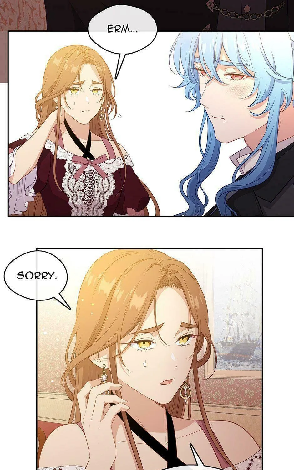 Read Beware the Villainess! chapter 62 image 48 on Lezhin