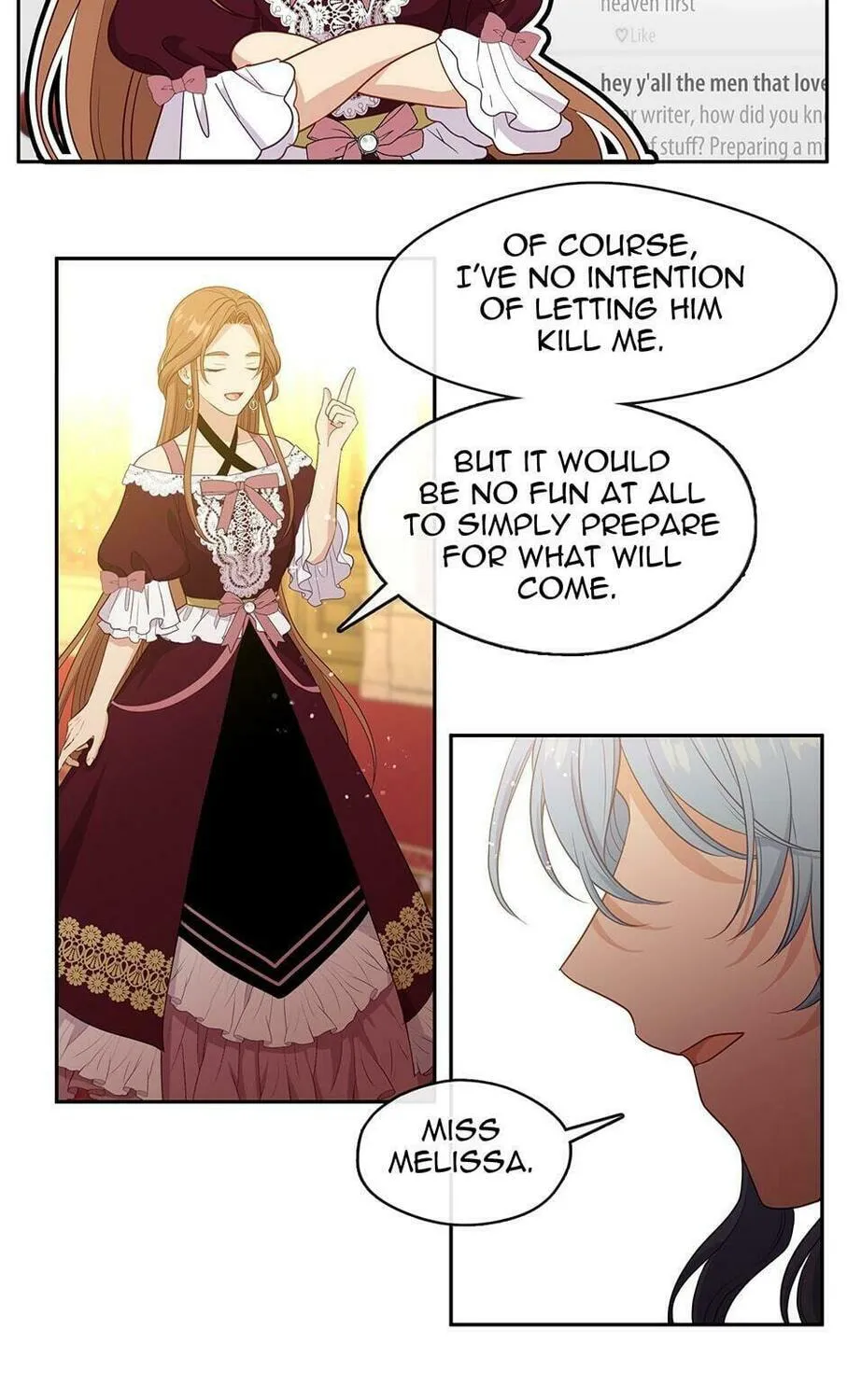 Read Beware the Villainess! chapter 62 image 90 on Lezhin