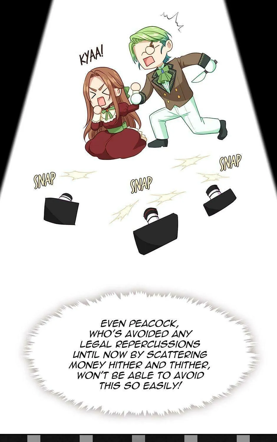 Read Beware the Villainess! chapter 62 image 96 on Lezhin