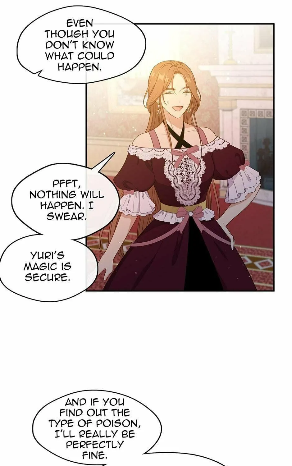 Read Beware the Villainess! chapter 63 image 10 on Lezhin