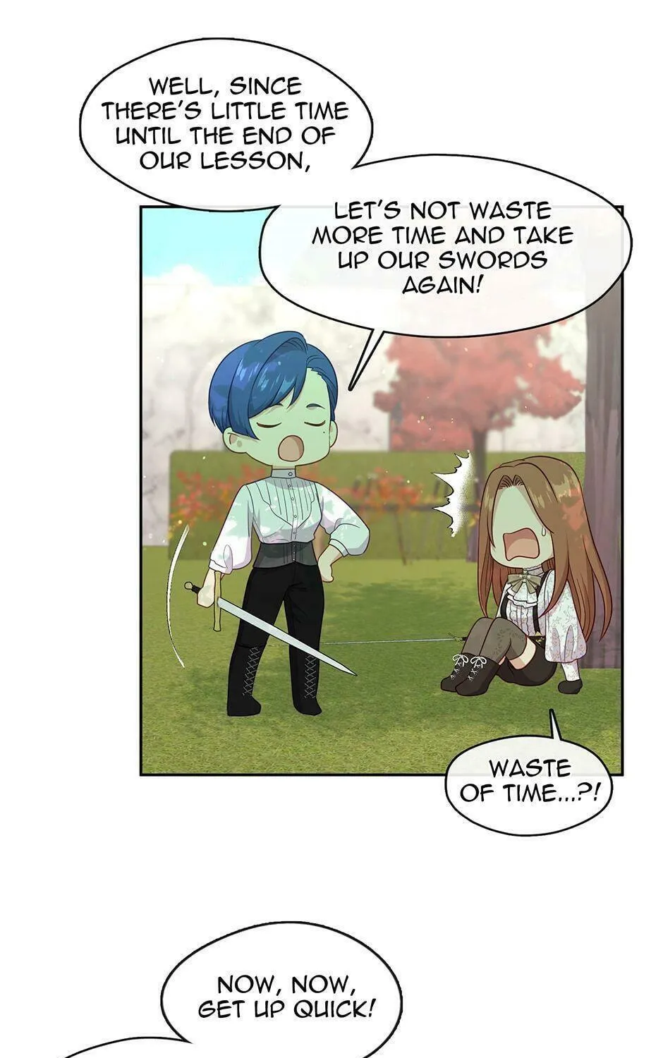 Read Beware the Villainess! chapter 63 image 100 on Lezhin