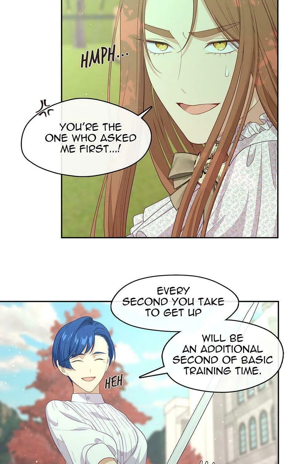 Read Beware the Villainess! chapter 63 image 102 on Lezhin