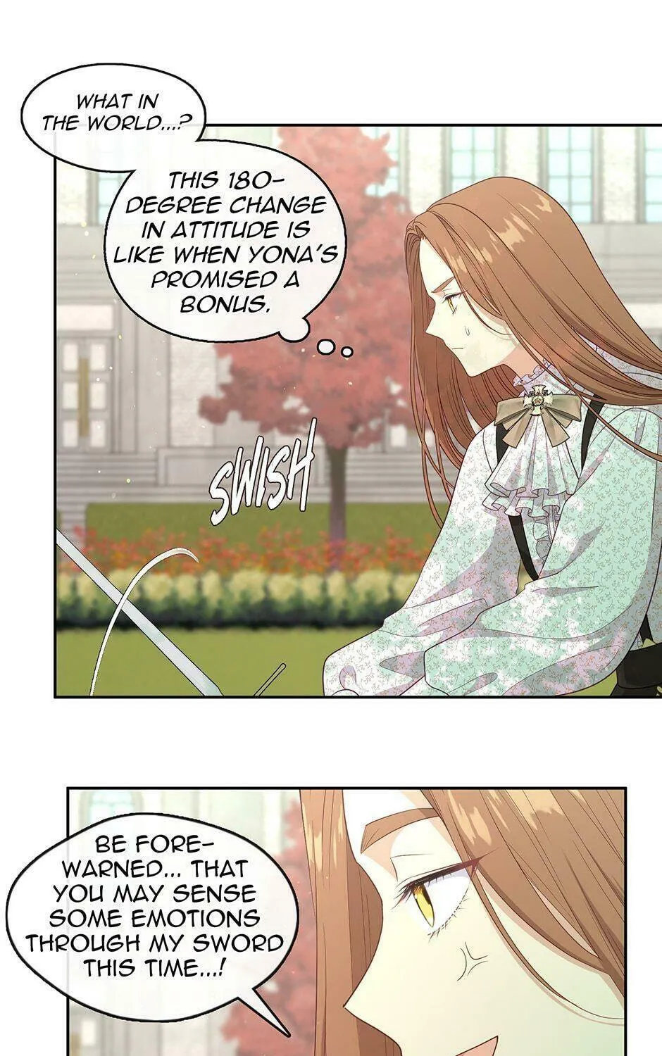 Read Beware the Villainess! chapter 63 image 104 on Lezhin
