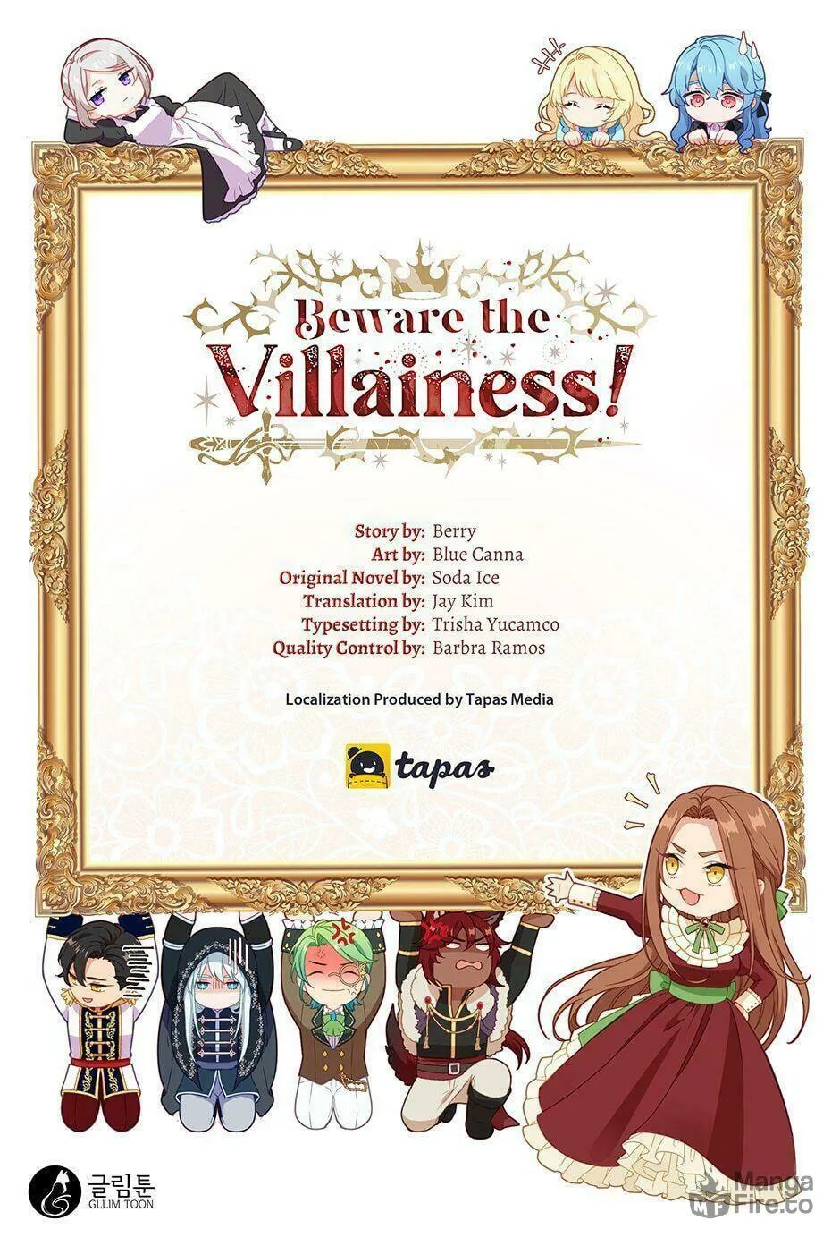 Read Beware the Villainess! chapter 63 image 112 on Lezhin