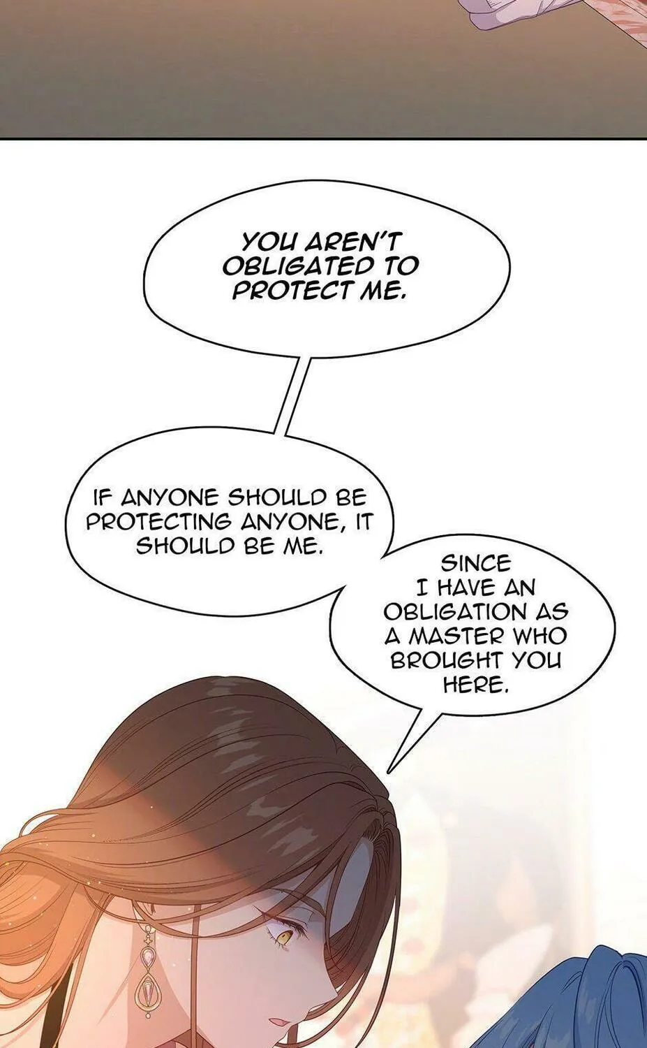 Read Beware the Villainess! chapter 63 image 32 on Lezhin