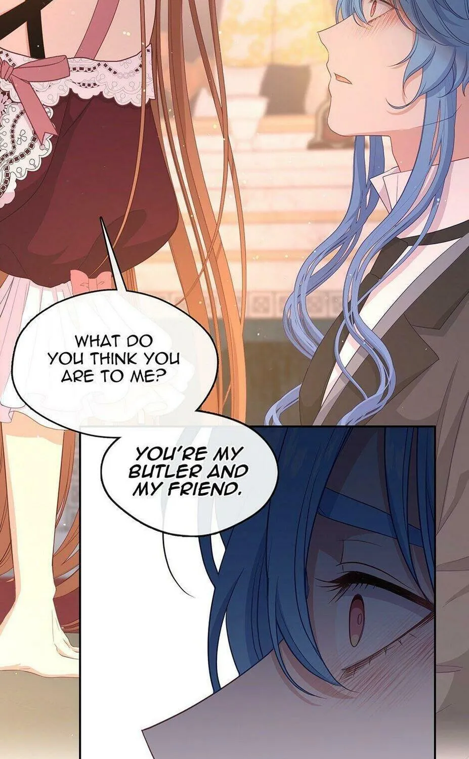 Read Beware the Villainess! chapter 63 image 34 on Lezhin
