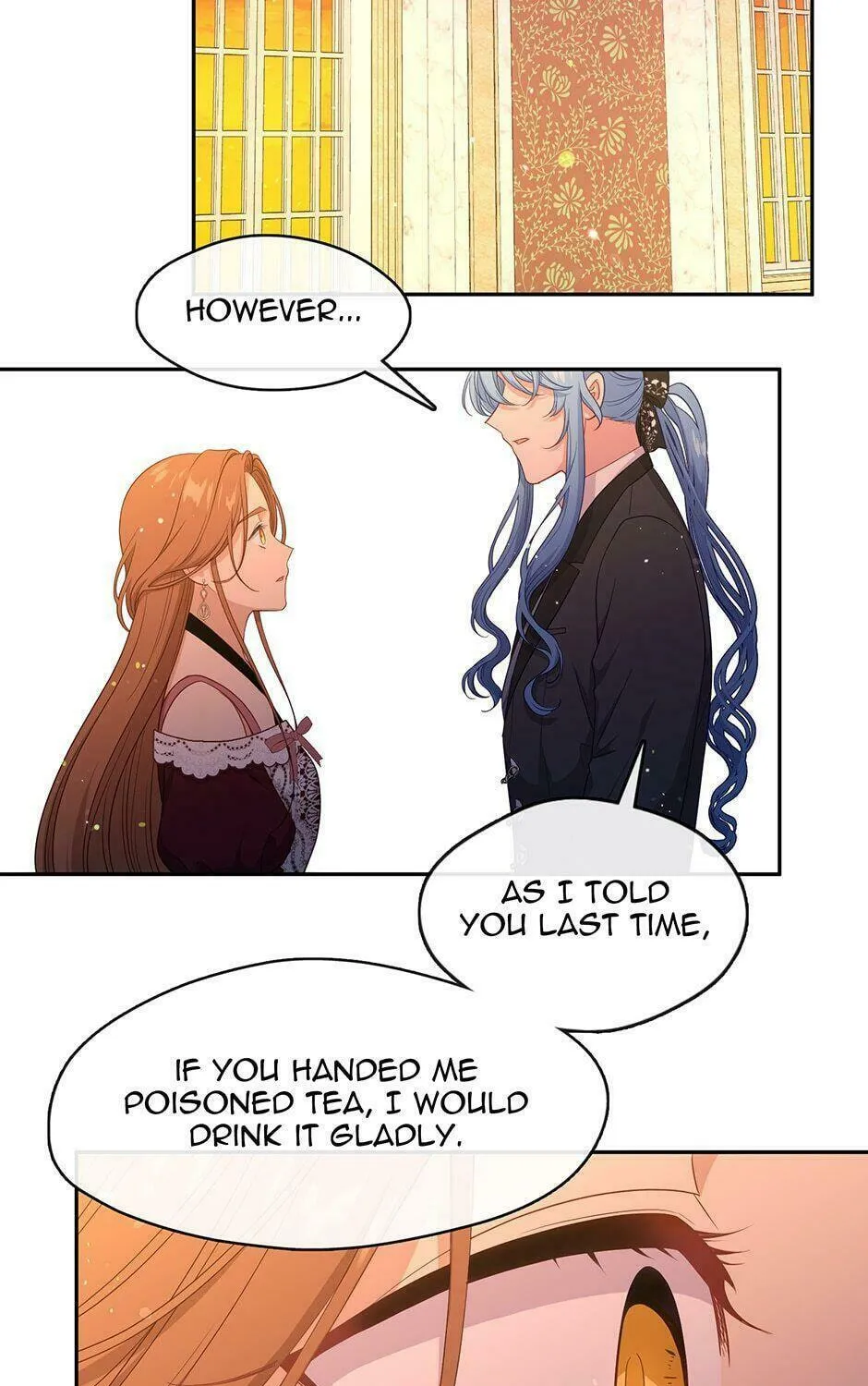 Read Beware the Villainess! chapter 63 image 42 on Lezhin