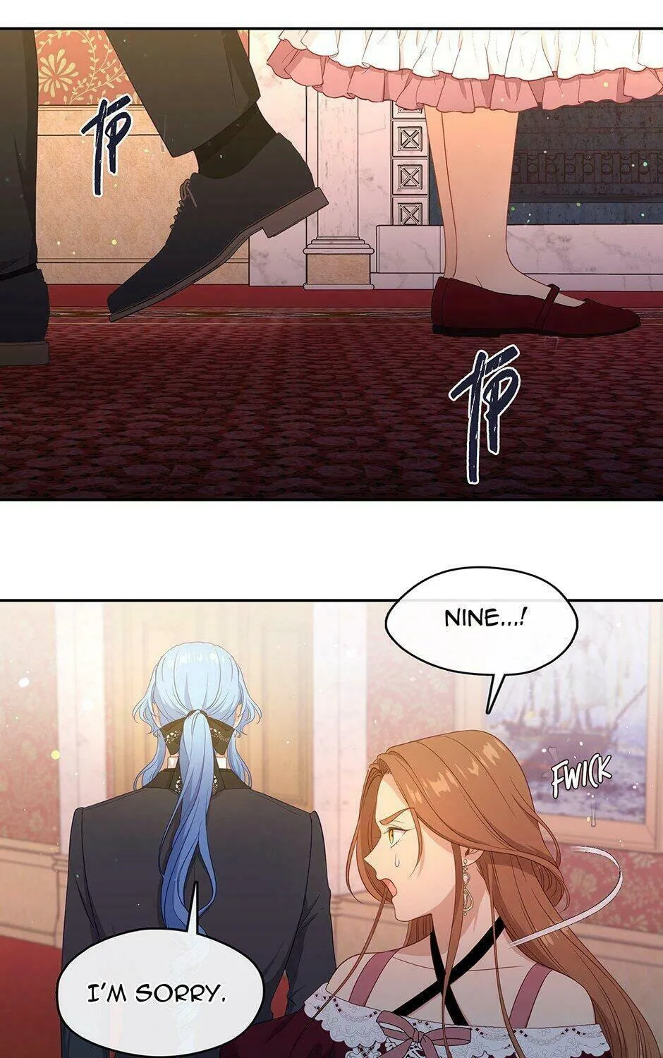 Read Beware the Villainess! chapter 63 image 50 on Lezhin