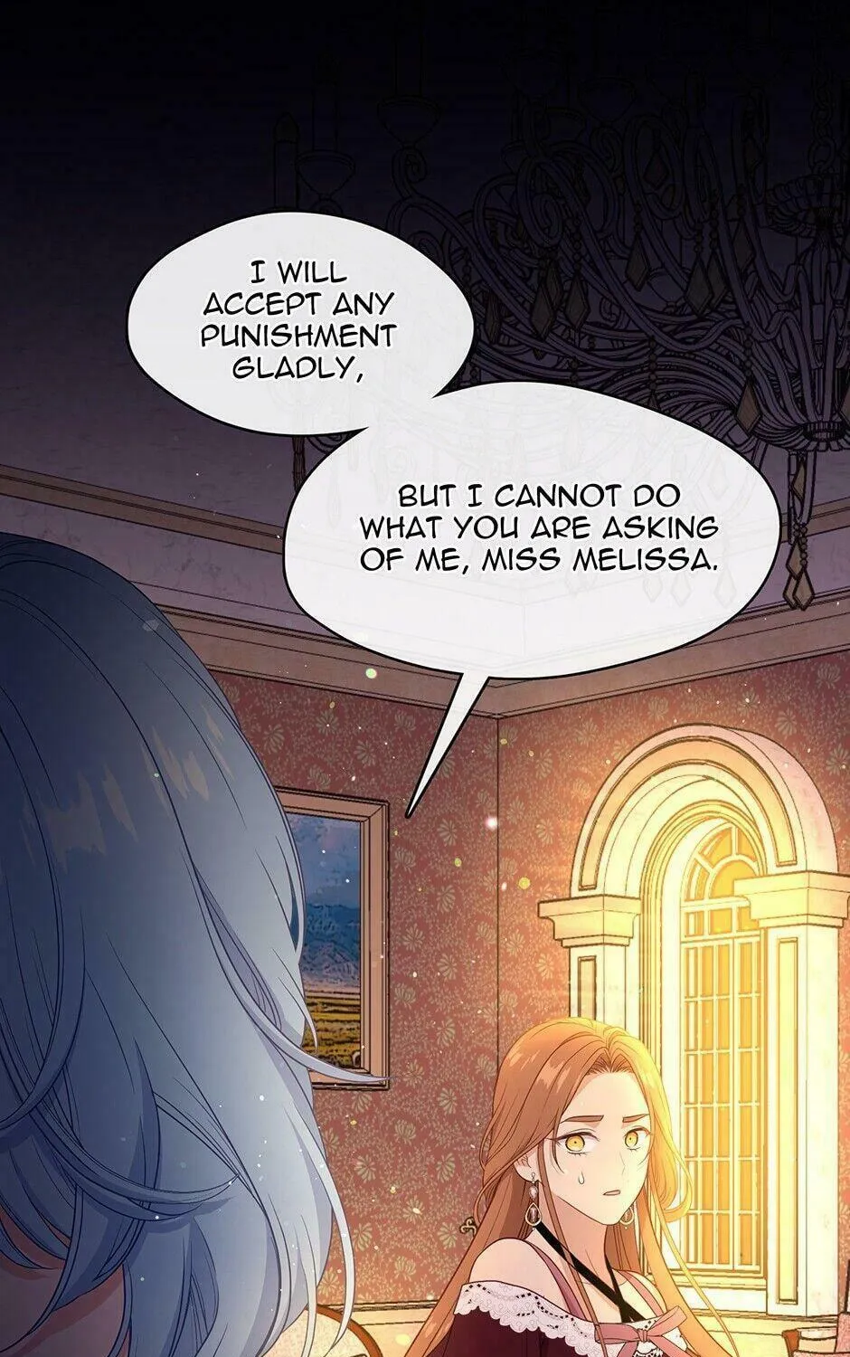 Read Beware the Villainess! chapter 63 image 52 on Lezhin