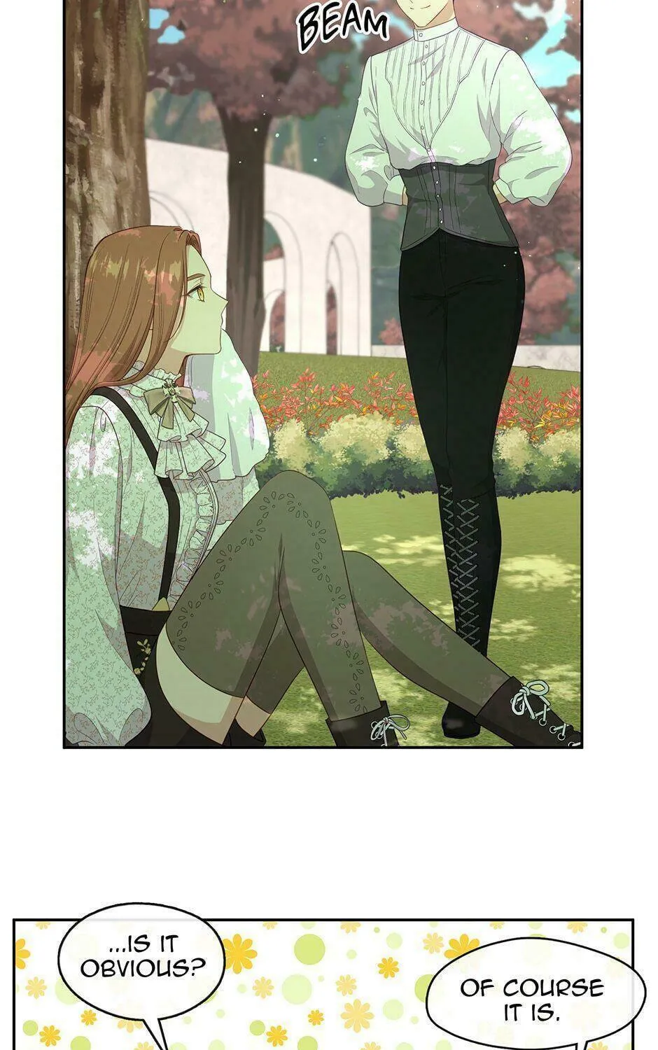 Read Beware the Villainess! chapter 63 image 64 on Lezhin