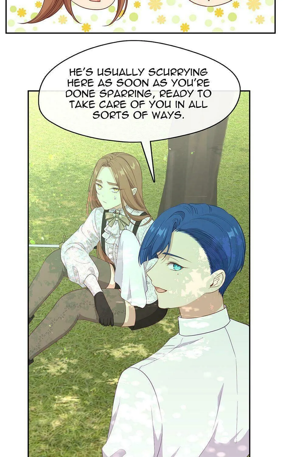 Read Beware the Villainess! chapter 63 image 66 on Lezhin