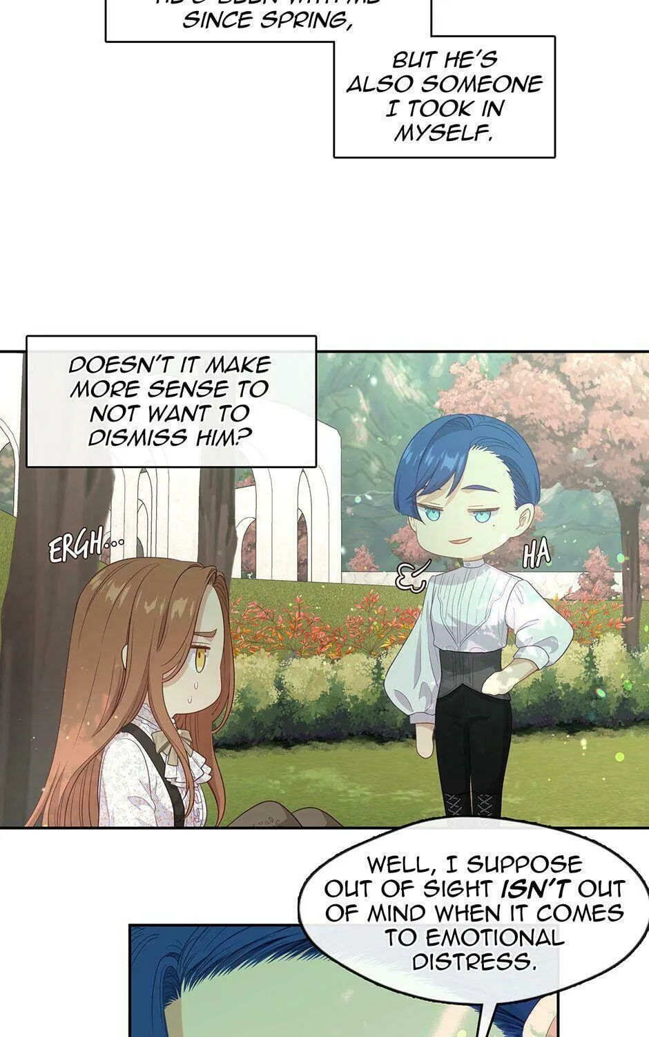Read Beware the Villainess! chapter 63 image 74 on Lezhin