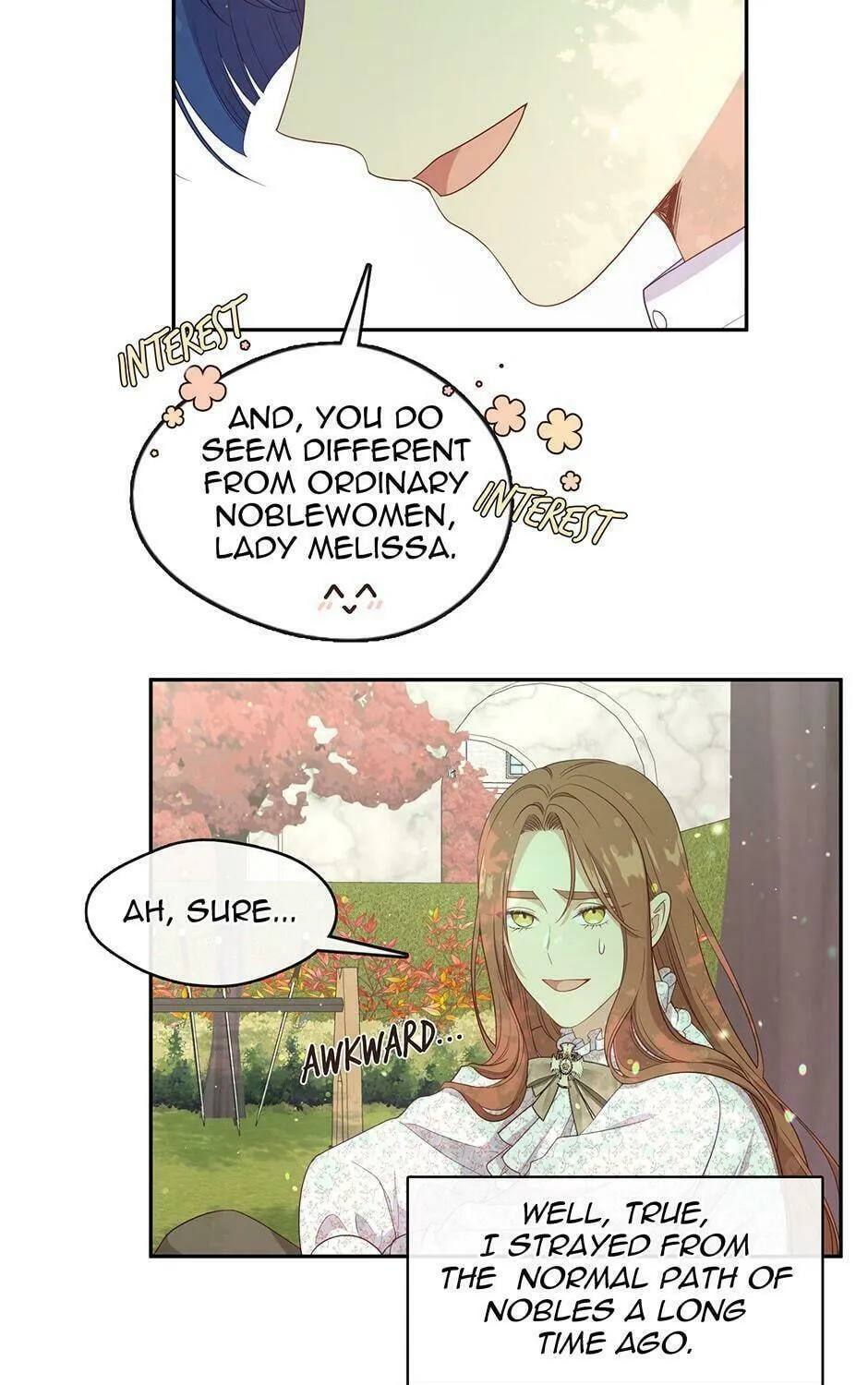 Read Beware the Villainess! chapter 63 image 76 on Lezhin