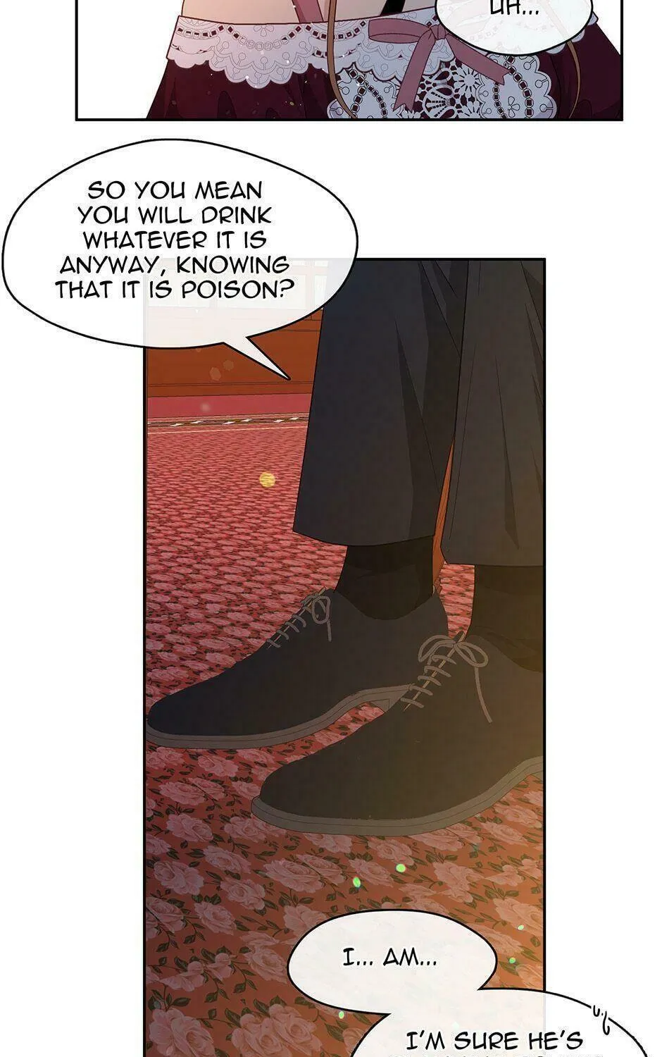 Read Beware the Villainess! chapter 63 image 8 on Lezhin