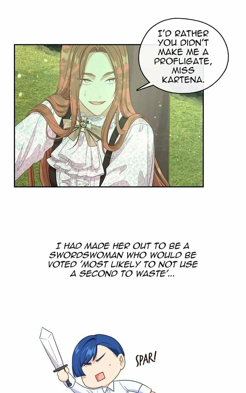 Read Beware the Villainess! chapter 63 image 80 on Lezhin