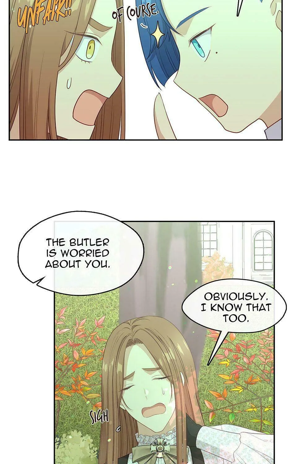 Read Beware the Villainess! chapter 63 image 92 on Lezhin