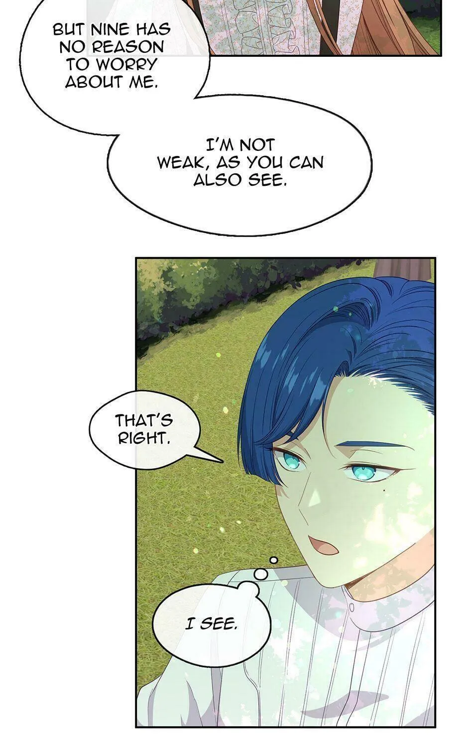 Read Beware the Villainess! chapter 63 image 94 on Lezhin