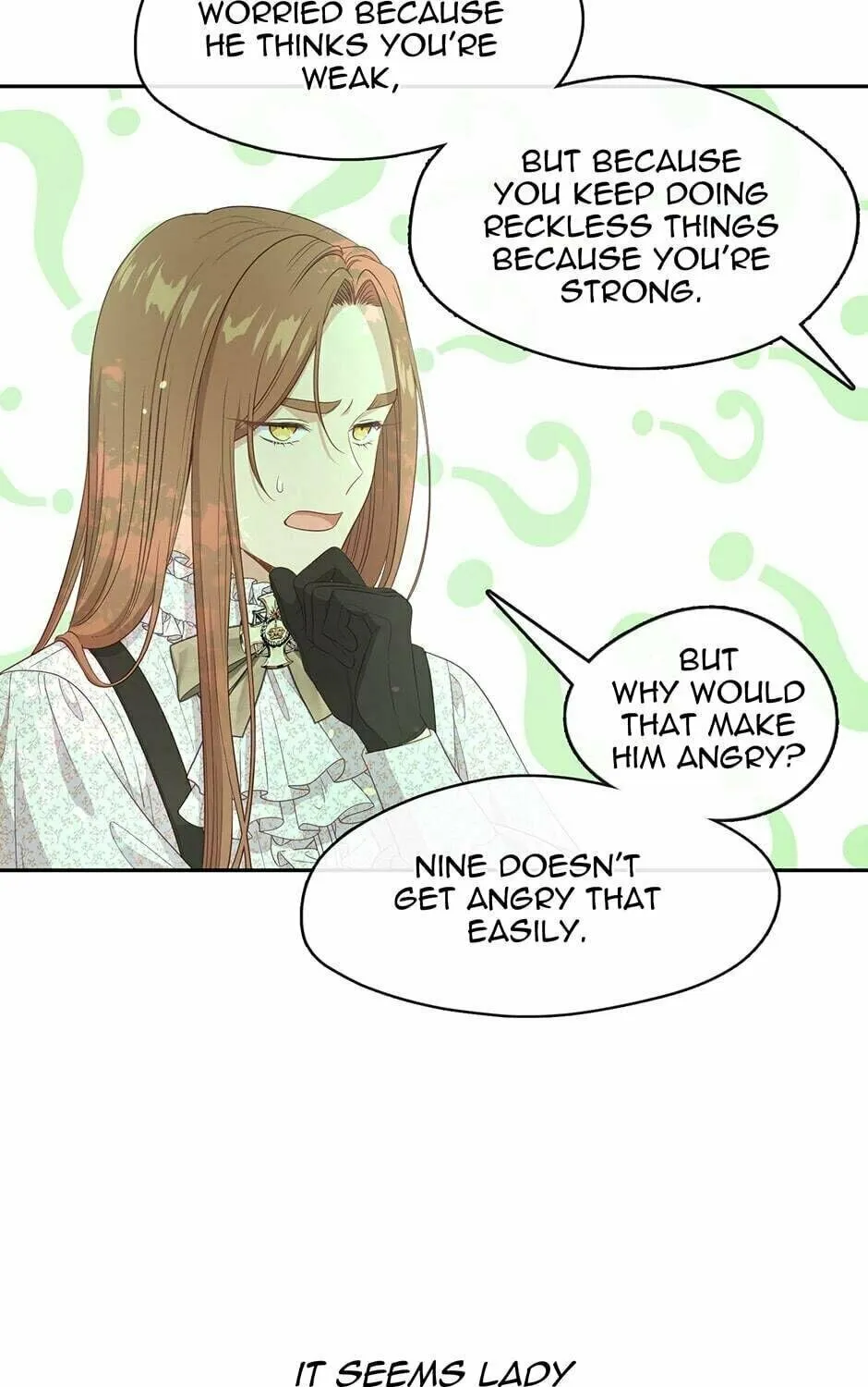 Read Beware the Villainess! chapter 63 image 96 on Lezhin