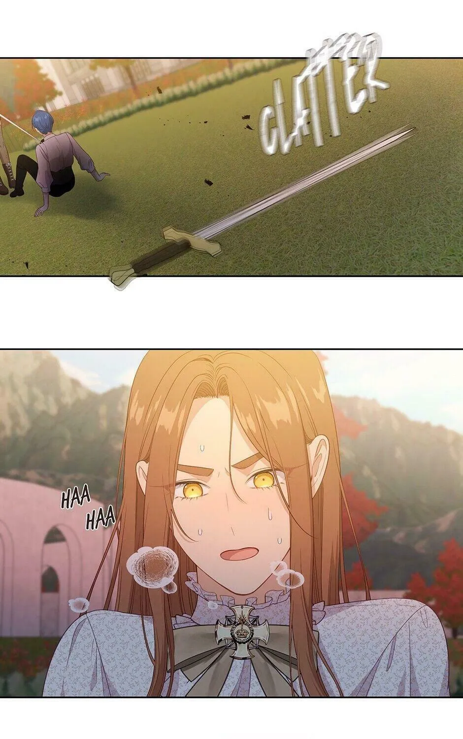 Read Beware the Villainess! chapter 64 image 12 on Lezhin