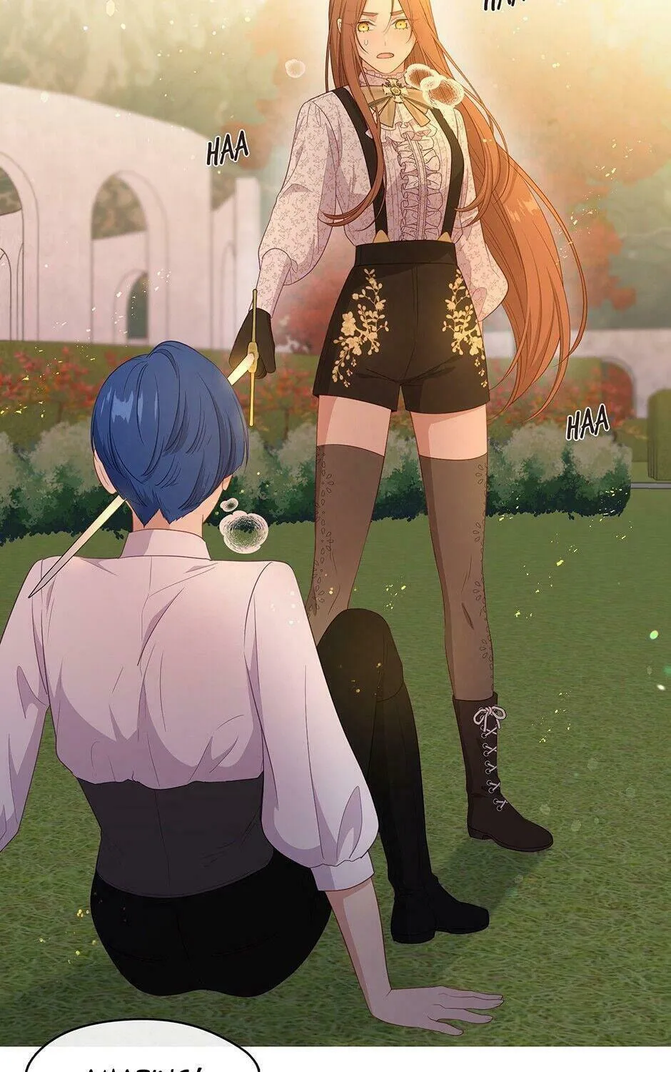Read Beware the Villainess! chapter 64 image 14 on Lezhin