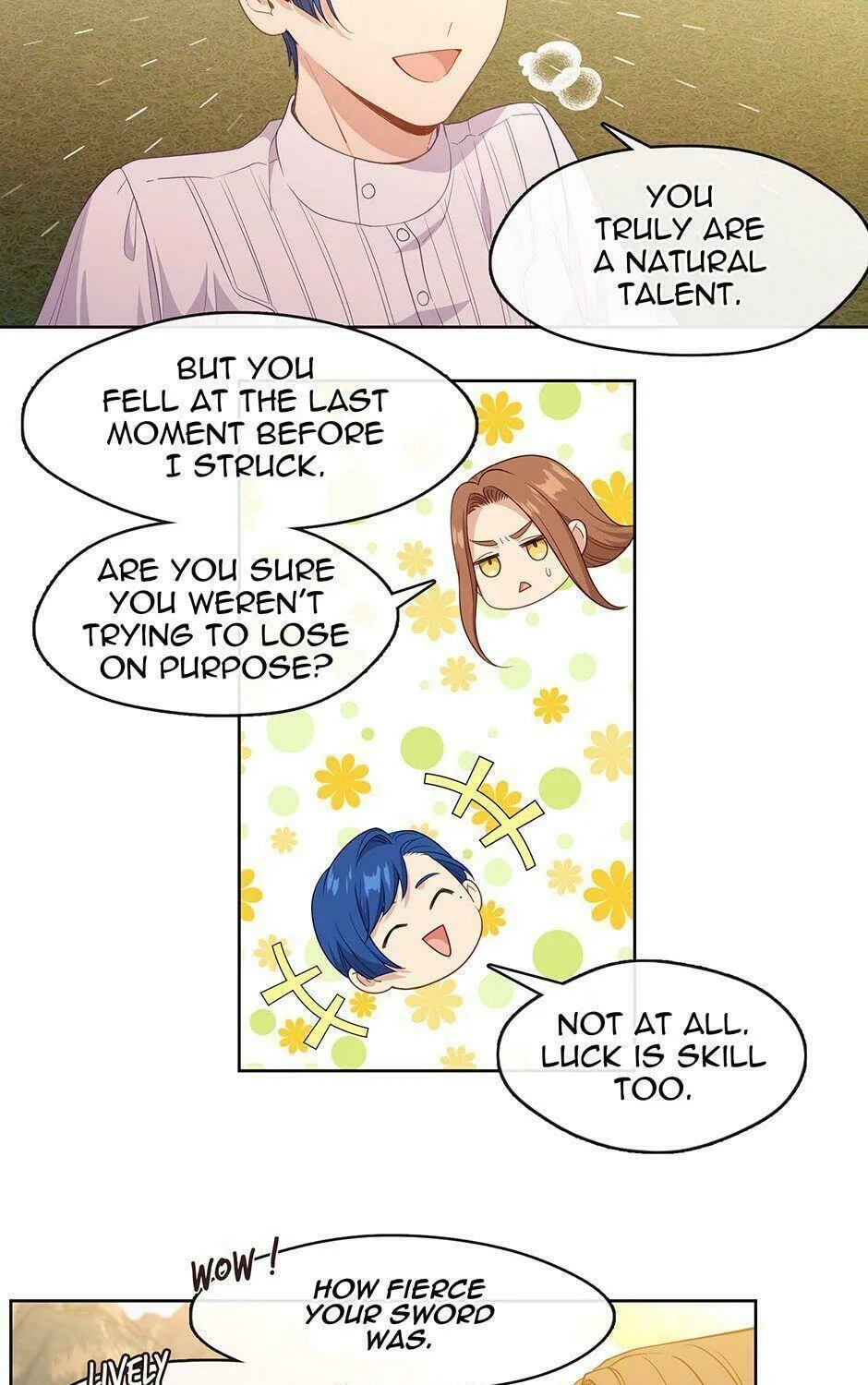 Read Beware the Villainess! chapter 64 image 16 on Lezhin