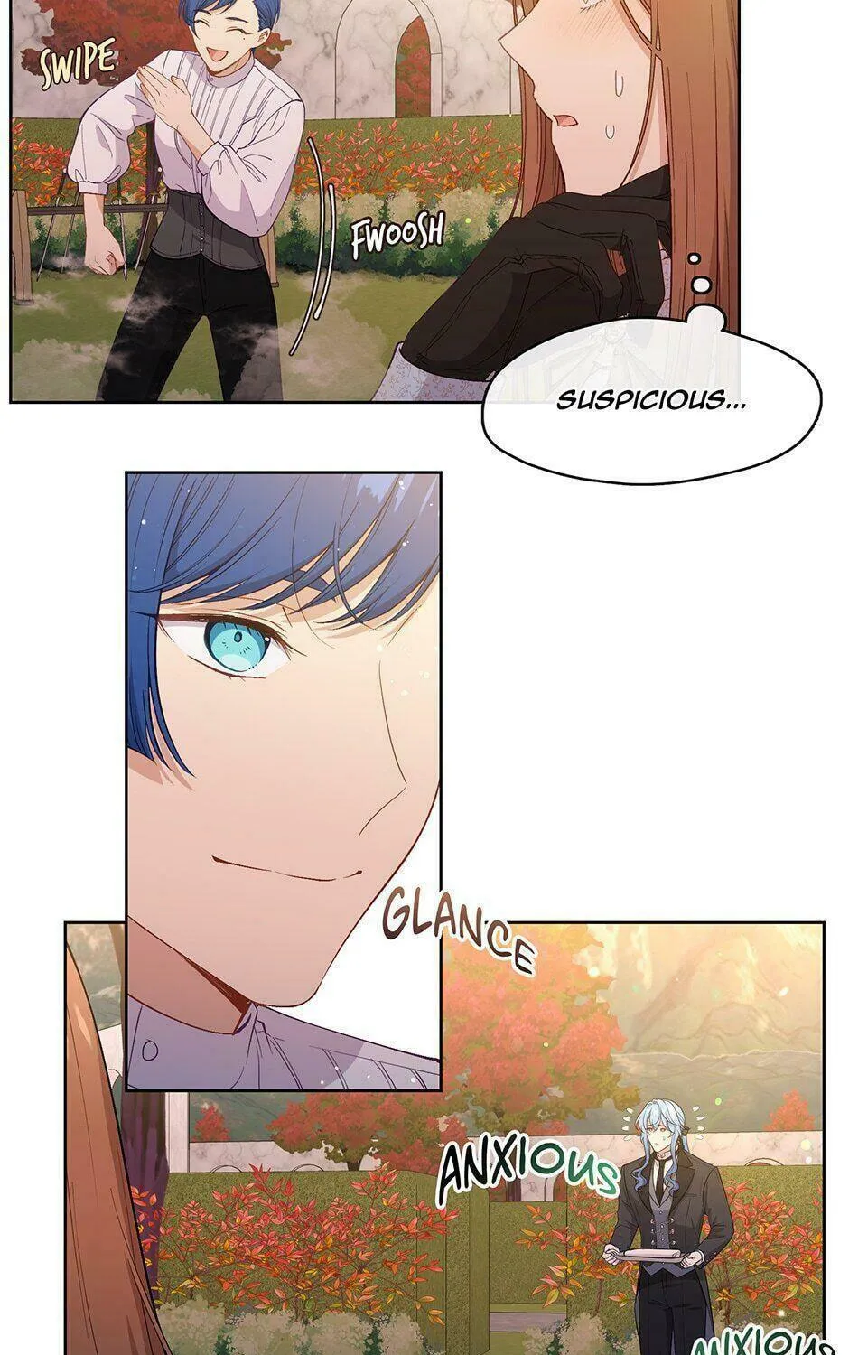 Read Beware the Villainess! chapter 64 image 18 on Lezhin