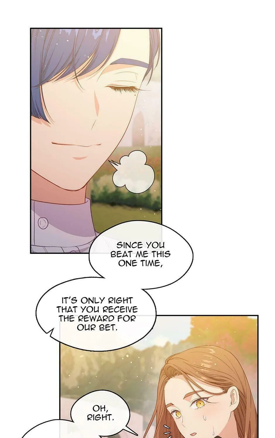 Read Beware the Villainess! chapter 64 image 20 on Lezhin