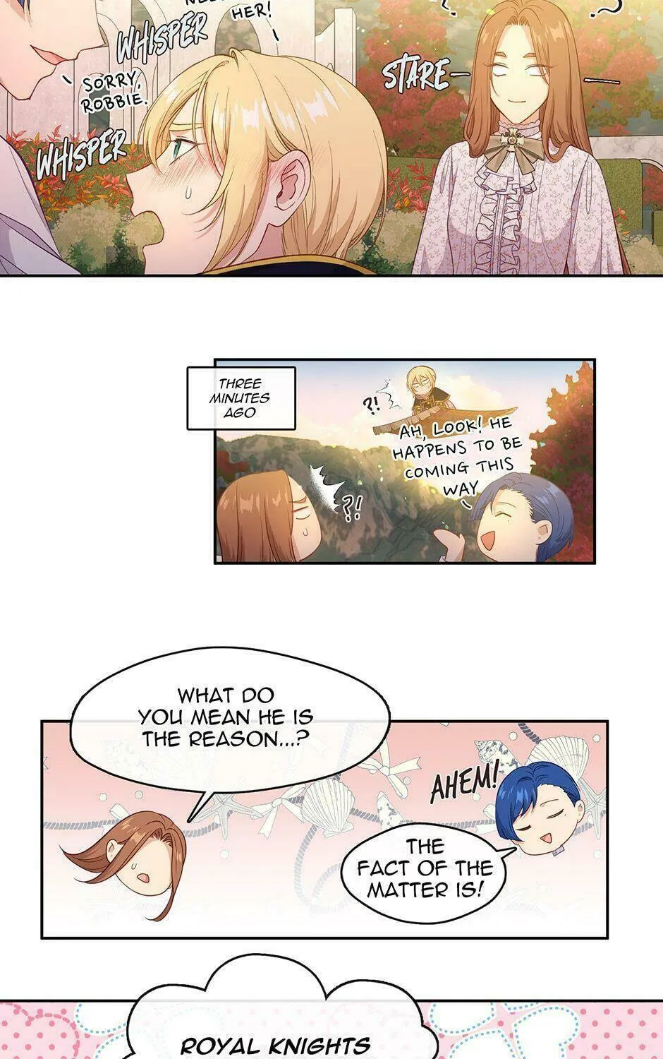 Read Beware the Villainess! chapter 64 image 28 on Lezhin