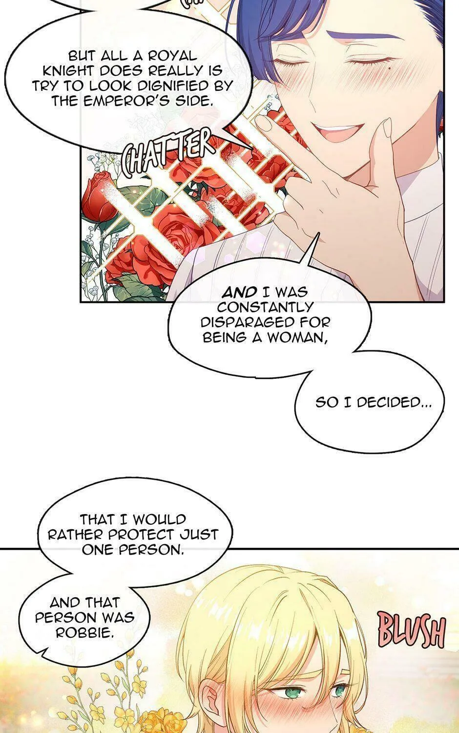 Read Beware the Villainess! chapter 64 image 38 on Lezhin