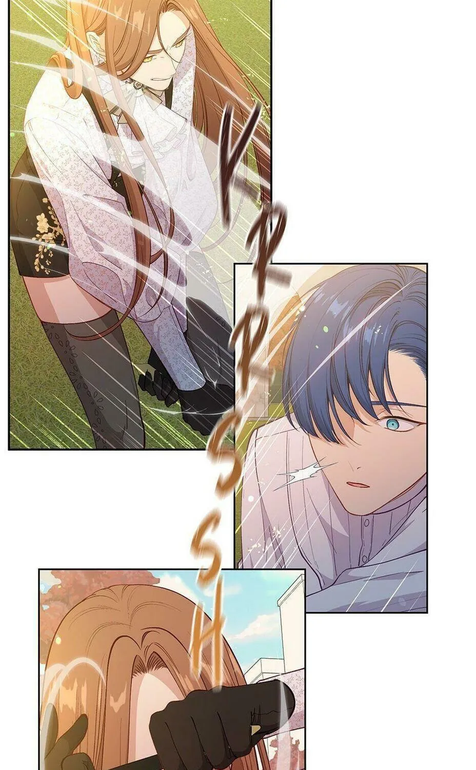 Read Beware the Villainess! chapter 64 image 4 on Lezhin